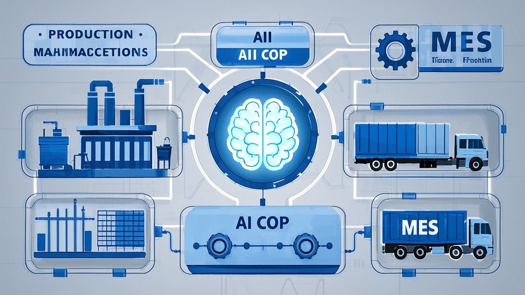 制造业ERP系统架构图