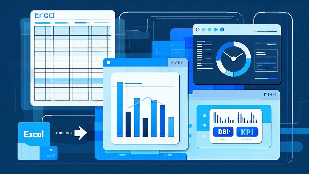 Excel数据分析升级BI可视化室