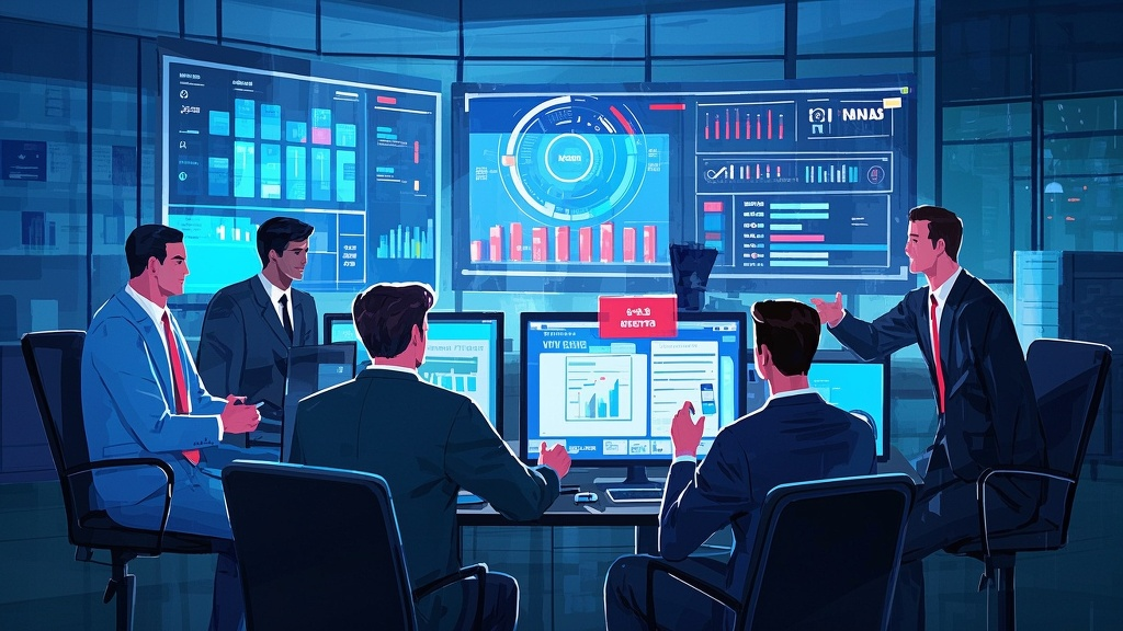 智能检测与库存协同流程示意图