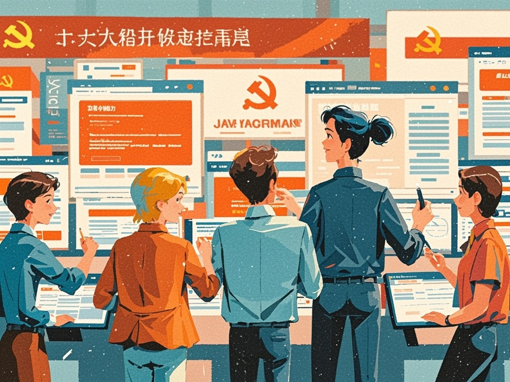 党员信息管理系统平台