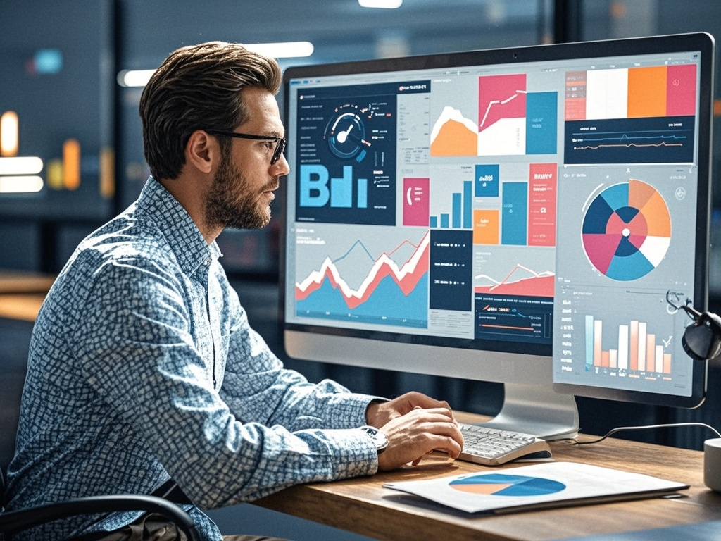 BI系统应用示意