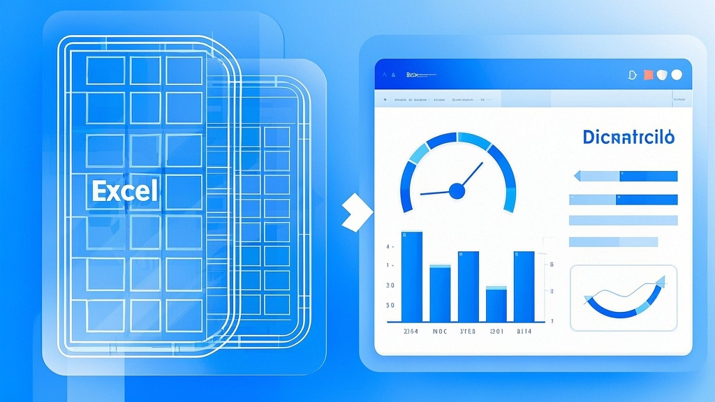 现代BI工具的数据可视化仪表盘示例
