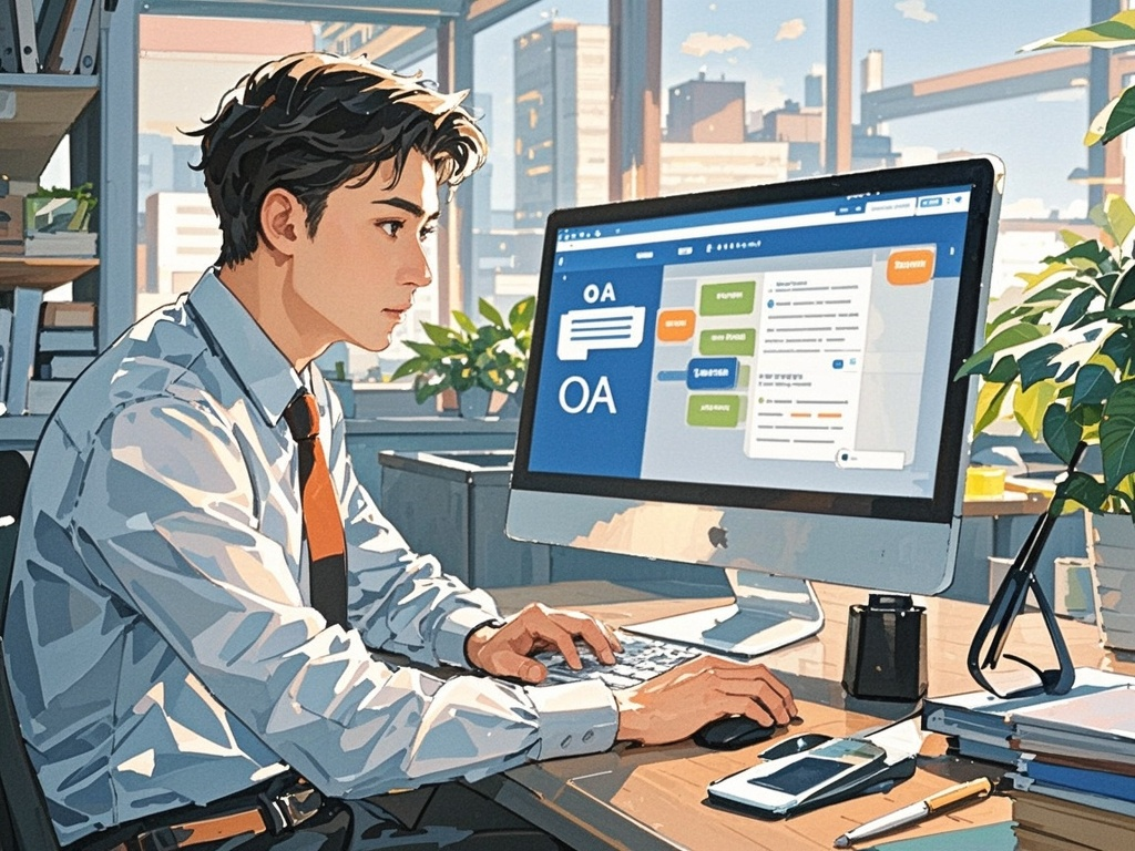 选择合适的政府OA系统示意图