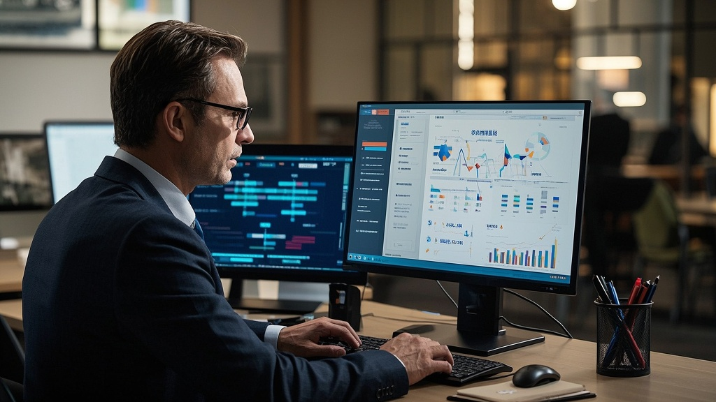 报表与数据分析配图