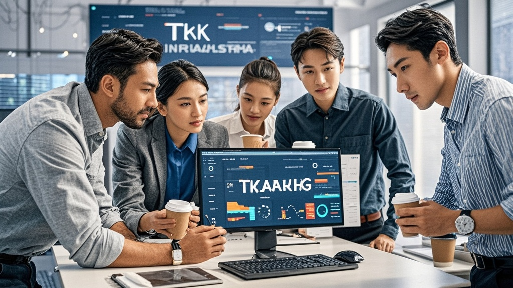 tk流量分析示意图