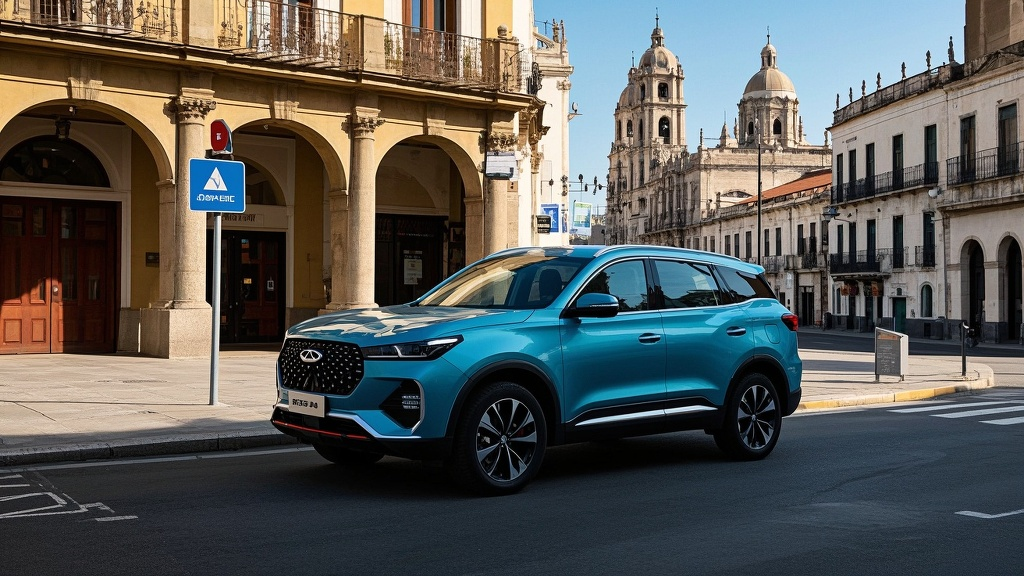 奇瑞 瑞虎7 Pro 2024 墨西哥市场进口与批发分析（广州至墨西哥城港，$15,000–$18,000 CIF）