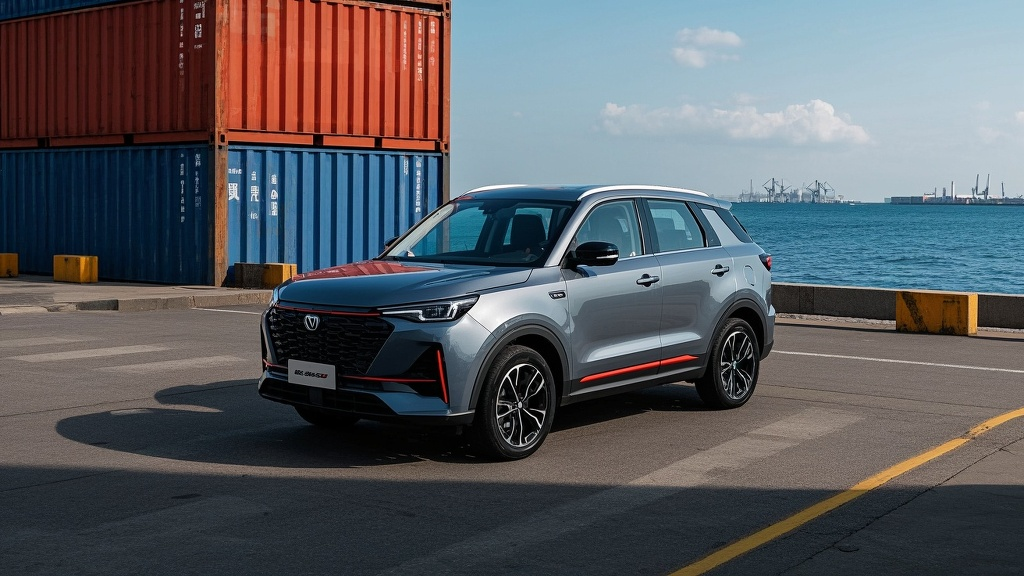 长安 CS55 Plus 2023 俄罗斯市场落地分析：圣彼得堡港 CIF $8,000–$10,000 的批发与分销策略