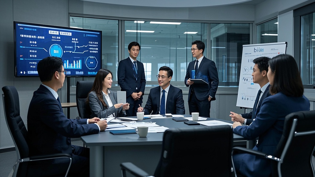 数据指标治理示意图