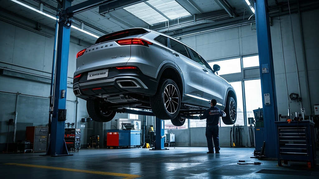 捷途 Dashing 2025 款保养攻略：车主必看及年份特点解析