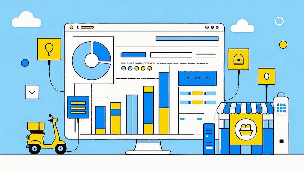 数据驱动的美团店铺运营分析仪表盘