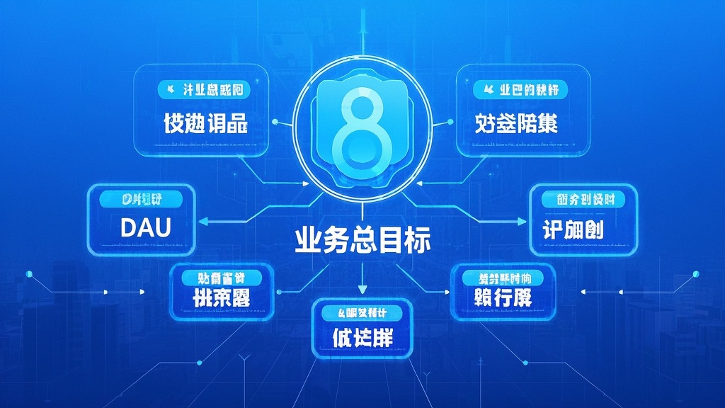 指标体系技术架构示意