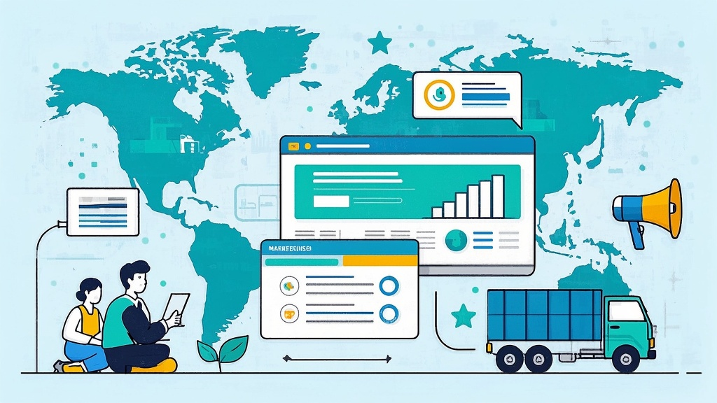 跨境电商数据分析看板