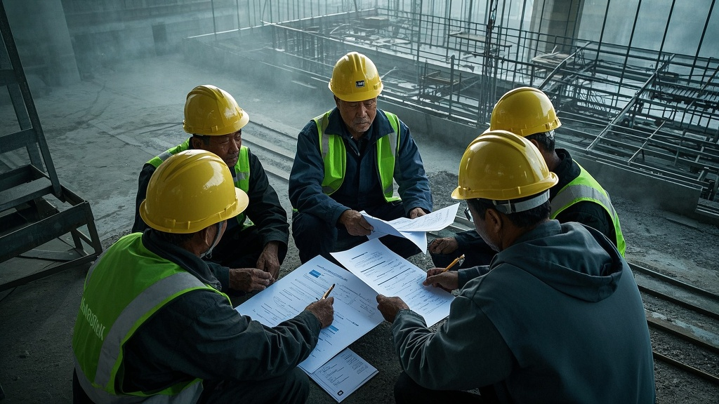 数字化施工现场