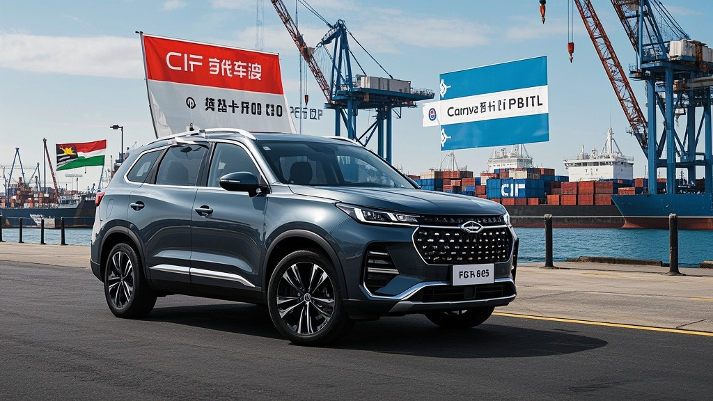 奇瑞 瑞虎8 Pro 2025 南非市场CIF出口分析