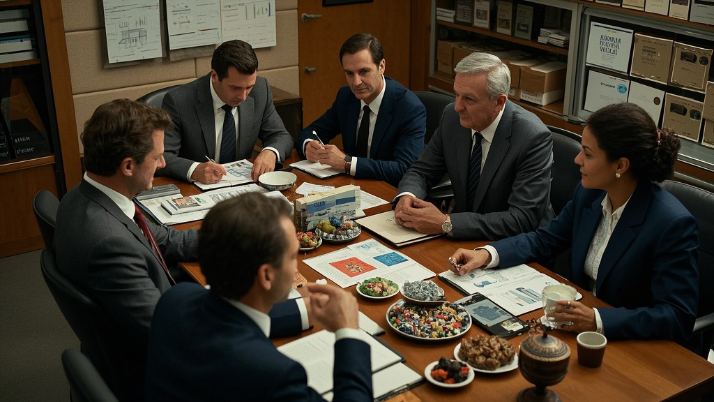 制造与大促痛点示意图