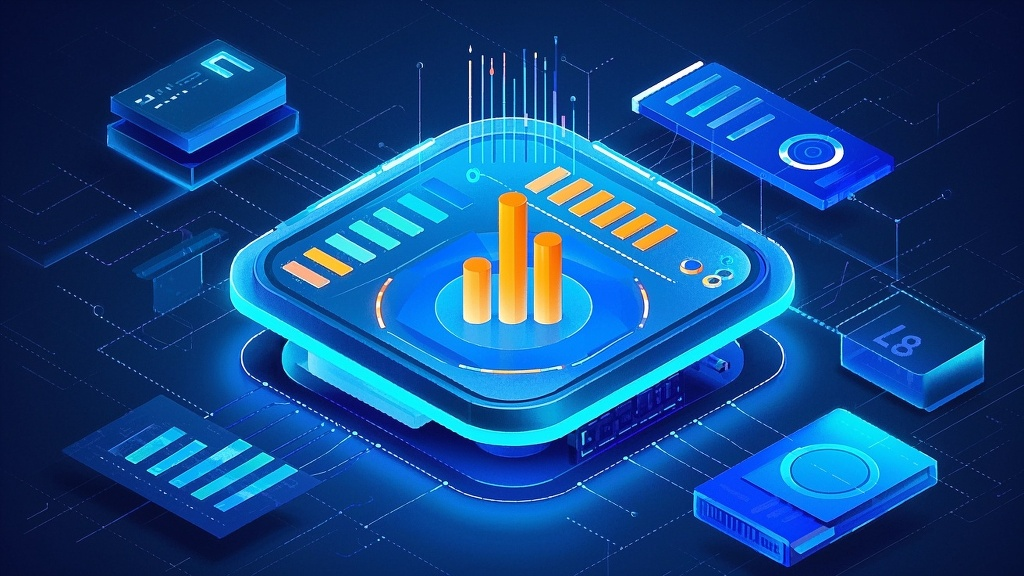 现代BI数据可视化仪表盘示例