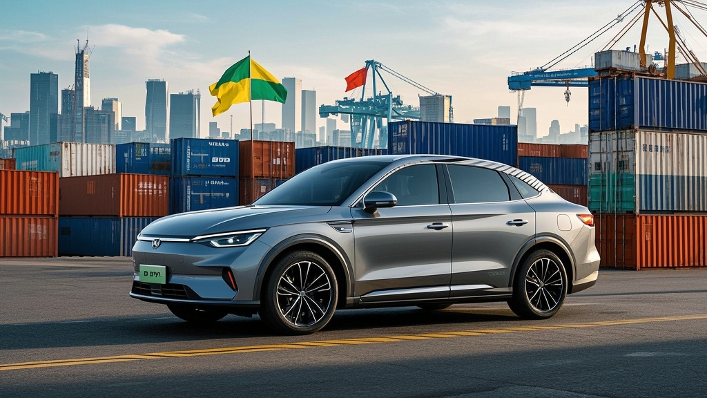 比亚迪 宋Plus EV 2025 巴西市场出口分析（桑托斯港 CIF）