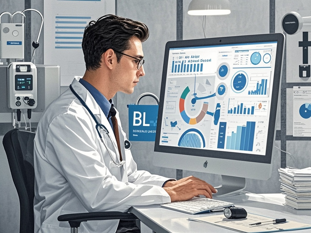 医院BI系统配图