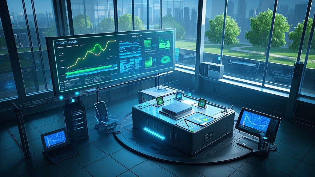 智慧教育平台技术架构示意图