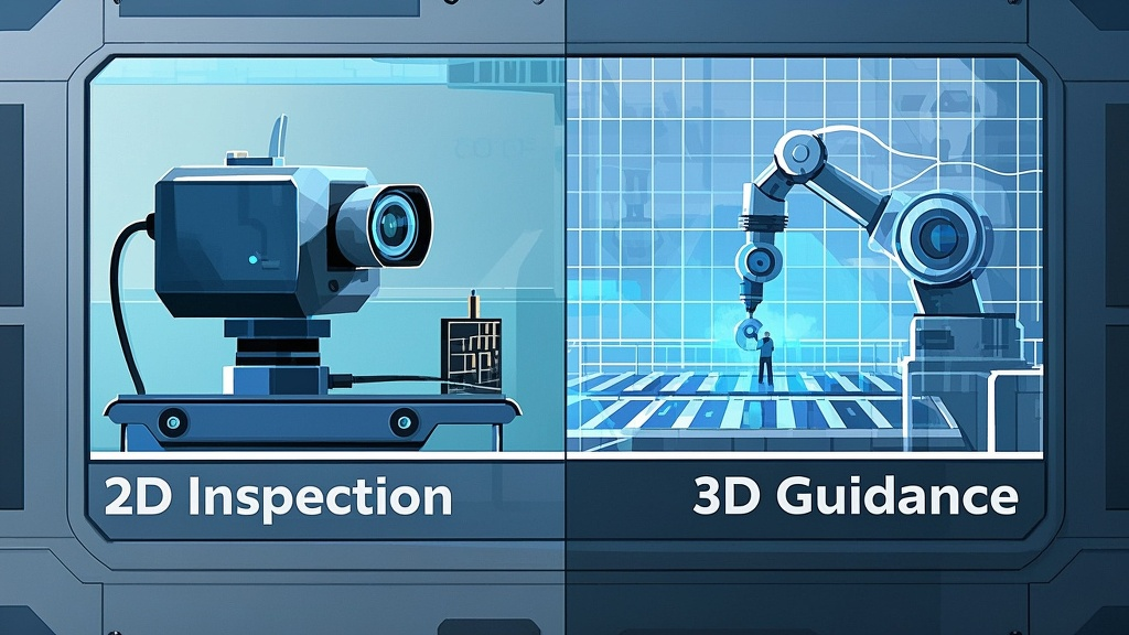 工业相机与3D视觉示意