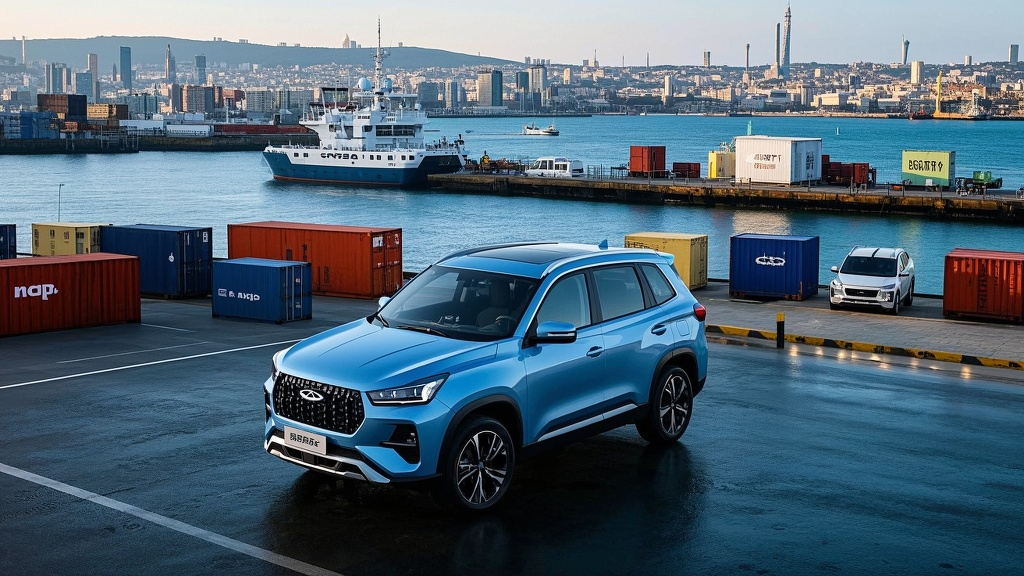 奇瑞 瑞虎4 Pro 2024年南非出口批发洞察：德阿尔港渠道与CIF价格分析