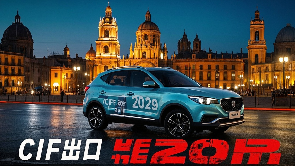 MG ZS 2025 墨西哥CIF出口市场与运营分析