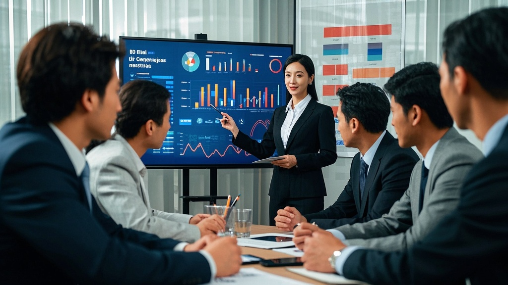 可视化仪表盘示意