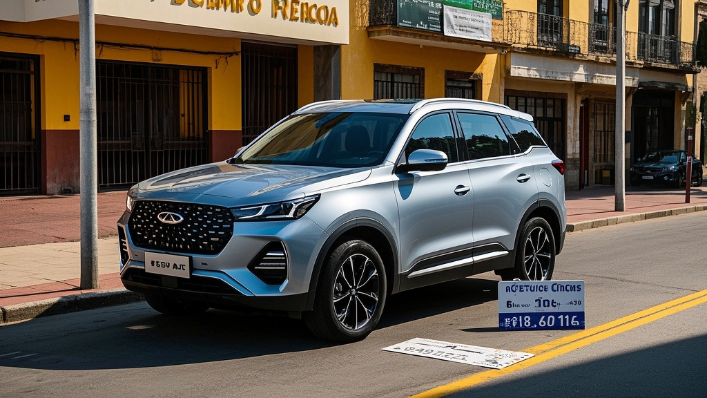 奇瑞 瑞虎7 Pro 2025 墨西哥批发出口与CIF价格与供应链深度分析