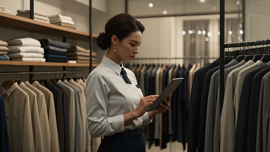 智能门店与试衣间数据中台