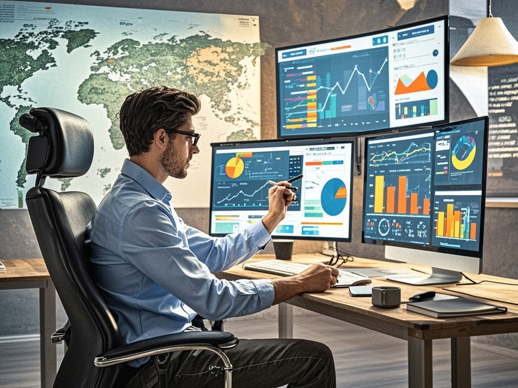 Data Driven Decision Making Image