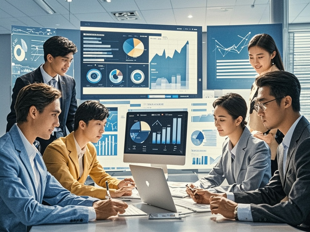 指标管理平台示意图