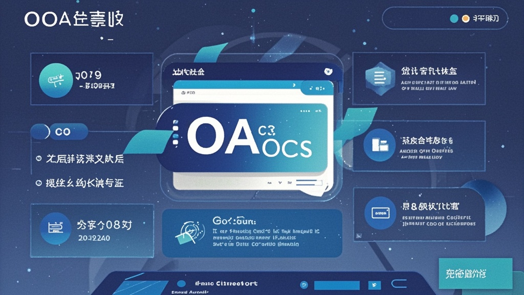 OA办公软件示意图