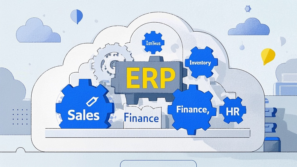 小型企业不同发展阶段的ERP需求