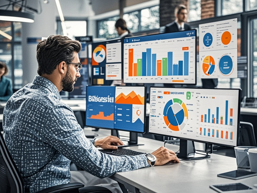 数据可视化趋势示意图