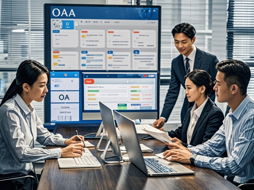 政府OA办公系统