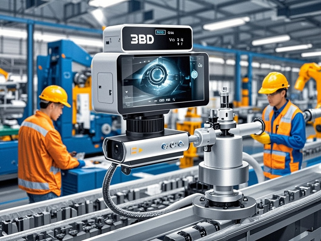3D视觉系统示意图