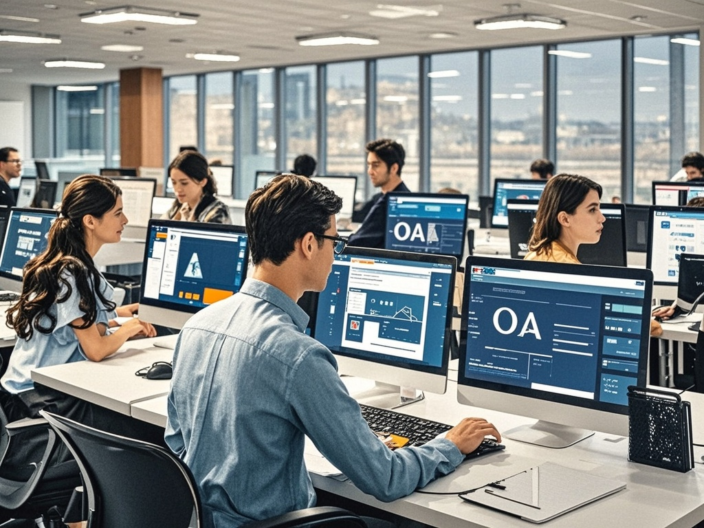 OA系统行业视角