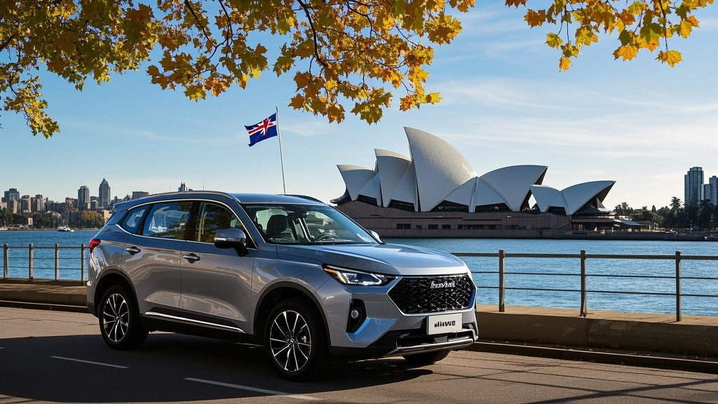 哈弗 Jolion 2025 澳大利亚市场出口零售分析报告