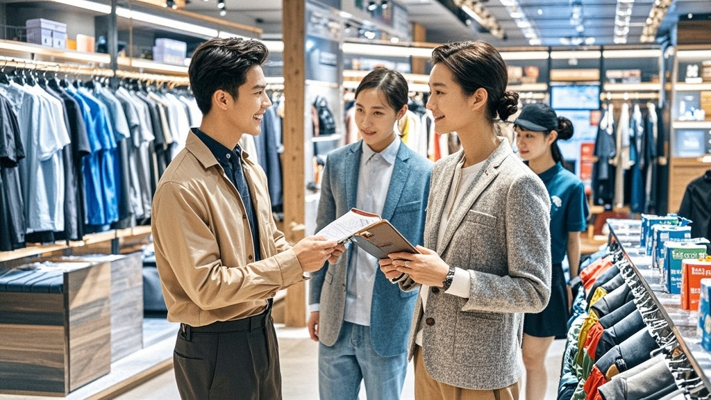 新零售管理示意图