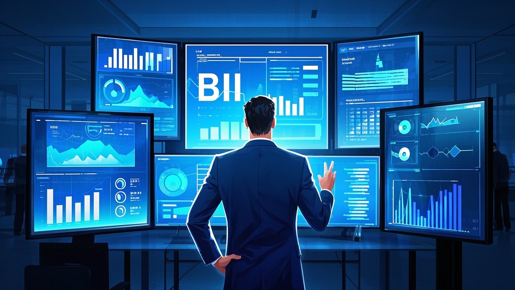 数据可视化示意图