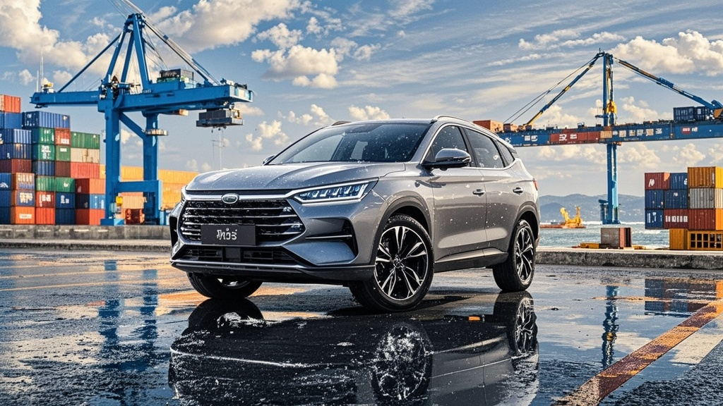 BYD Song Pro 2020 export reference to Kenya