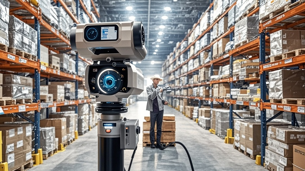 3D视觉机械臂示意图