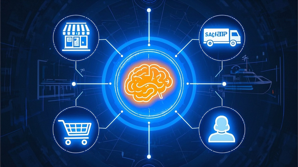 新零售人货场重构示意