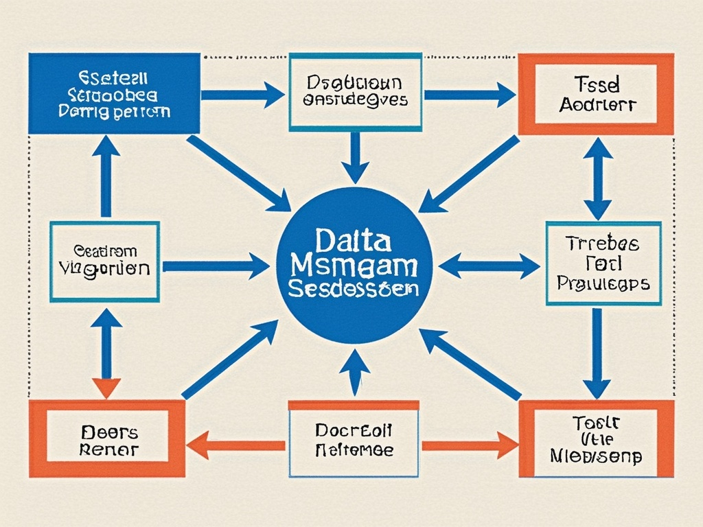 Data Management System Image