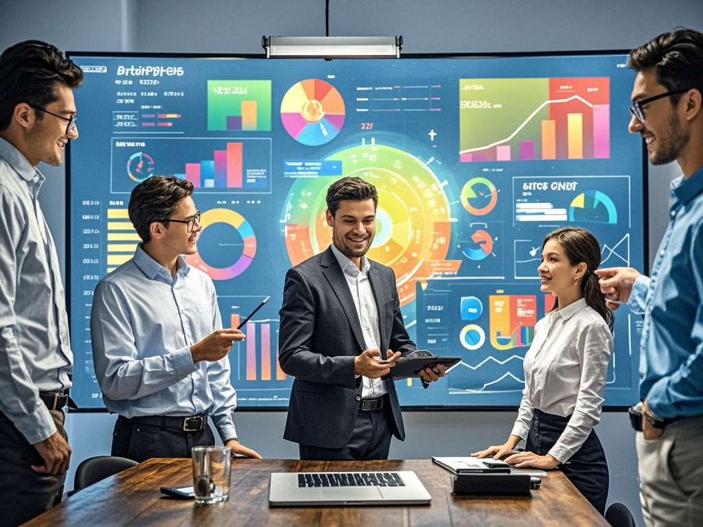 主流BI工具对比示意图