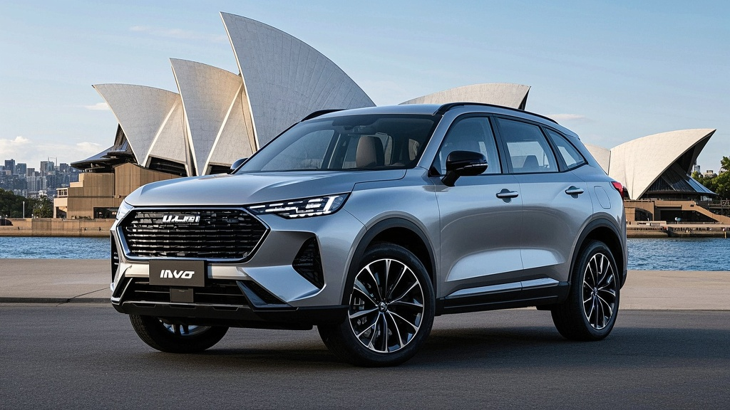 Haval Jolion transportation route from Guangzhou to Sydney port