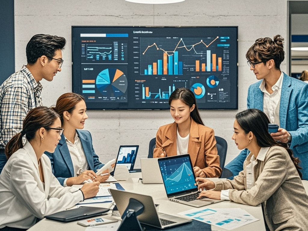 bi商业智能工具示意图