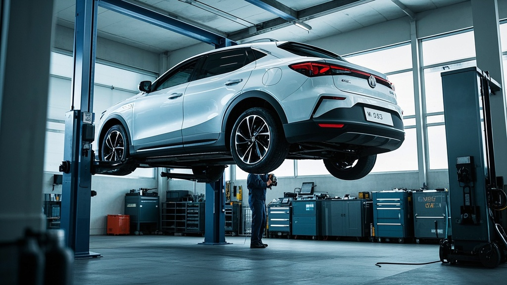 名爵 MG 4 EV 2025 保养攻略：中期改款差异解析，车主必看