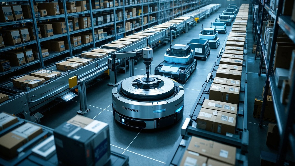 电商库存与财务指标提升示意图