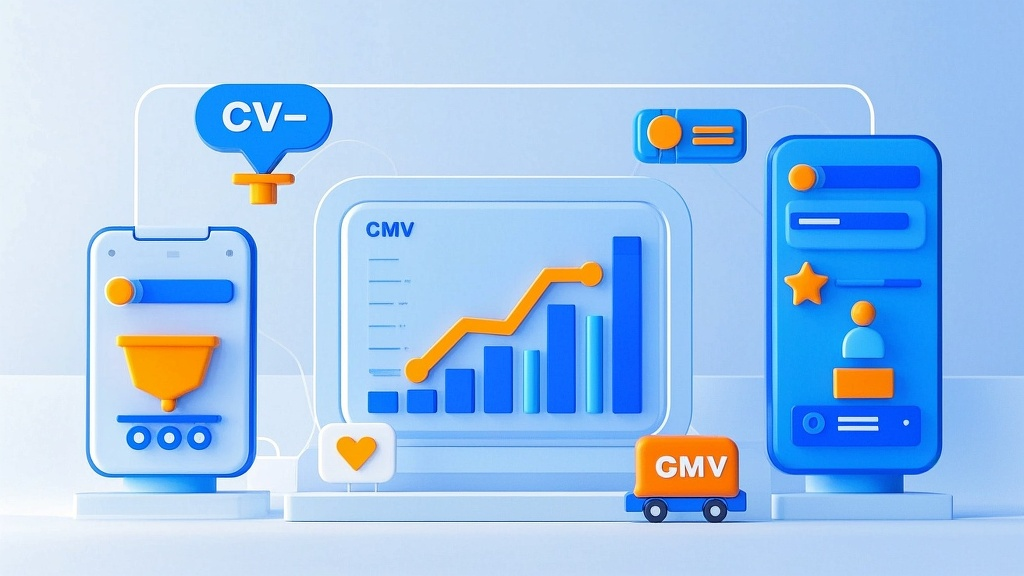 电商数据分析仪表盘示例
